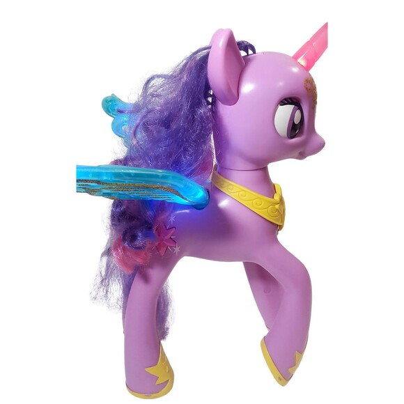 My Little Pony Princess Twilight Sparkle 14" Singing Talking LightUp Electronic - Picture 6 of 8